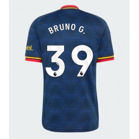 Pánské fotbalový oblečení Arsenal Bruno Guimaraes #39 Venkovní košile 2026-27 Krátkým Rukávem
